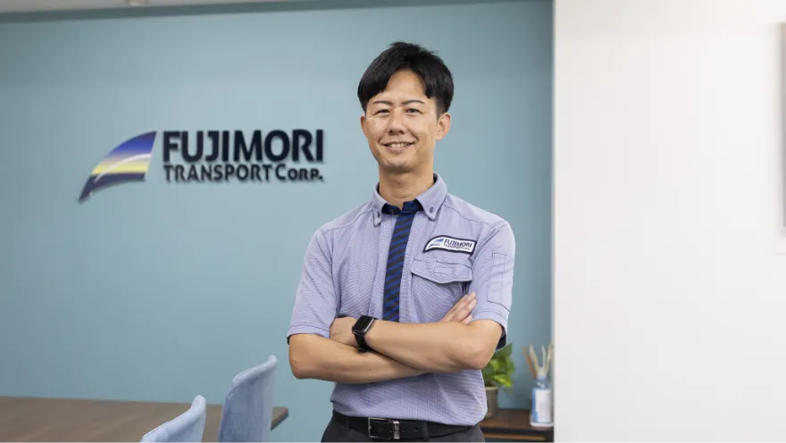 藤森　彰（専務取締役）